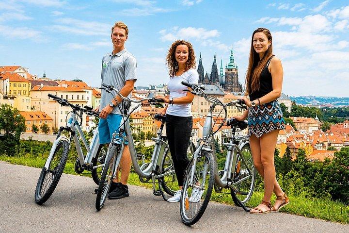 Prag E-Bike Stadtrundfahrt