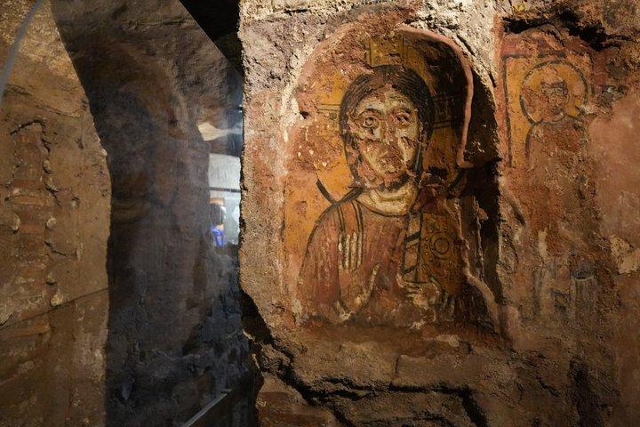 Rome Catacombs After-Hours Tour with Capuchin Crypt & Transport