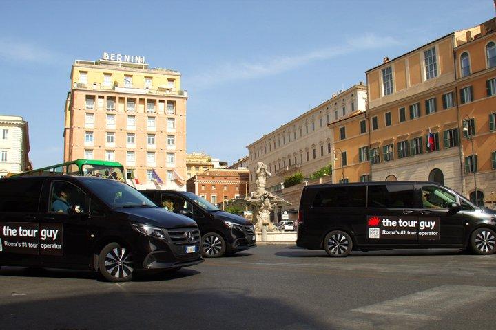 Rome Catacombs After-Hours Tour with Capuchin Crypt & Transport
