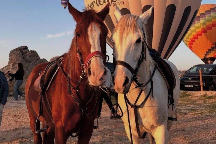 Cappadocia Horseback Riding Tour Through Fairy Chimneys