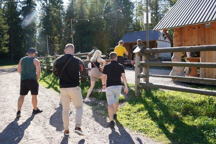クラクフのスカイウォーク・サーマルバスと馬車
