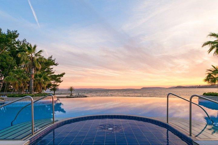 Wellness Day Pass with Pool and Beach in Split or Podstrana