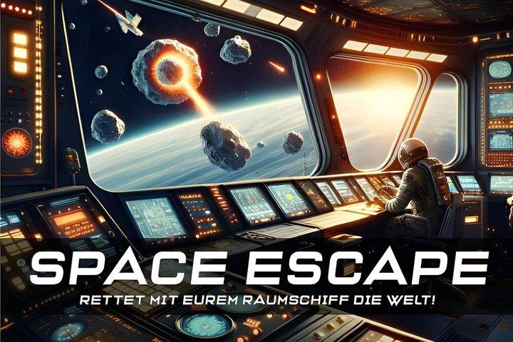 Space Escape Escape Room Adventure in Berlin