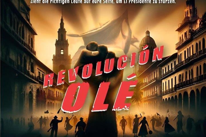 Revolucion Ole: Escape Room Adventure in Berlin