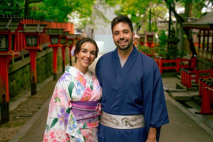 Kioto: Paseo fotográfico privado de 30 minutos con un fotógrafo local