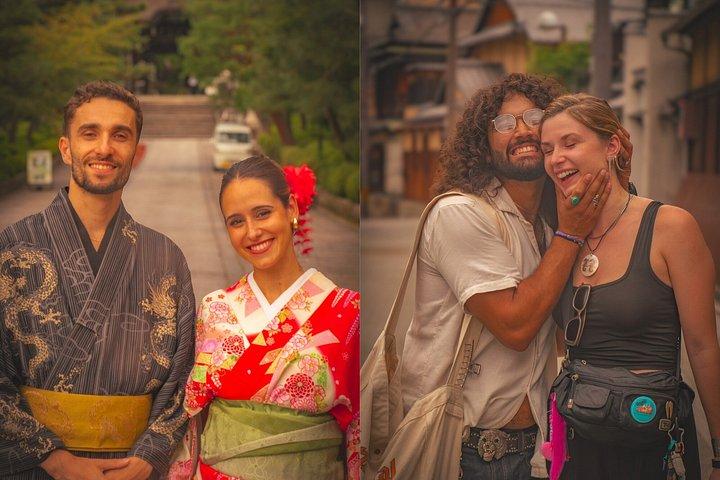 京都:地元のフォトグラファーとの30分プライベート写真散策