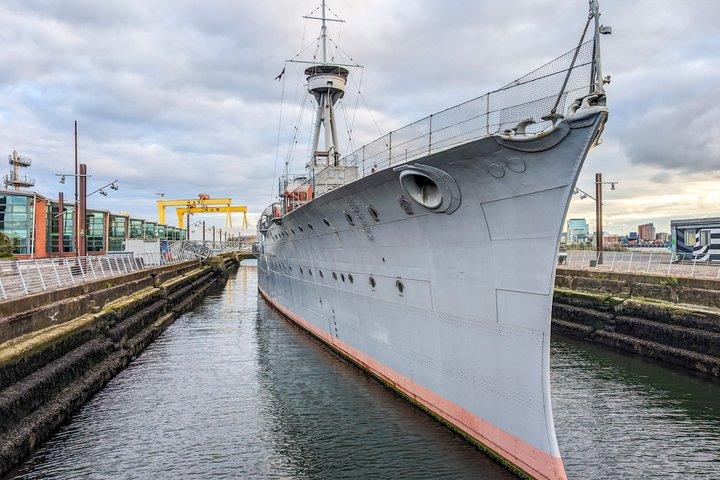 ベルファストのタイタニック クォーター：セルフガイド オーディオ ツアー