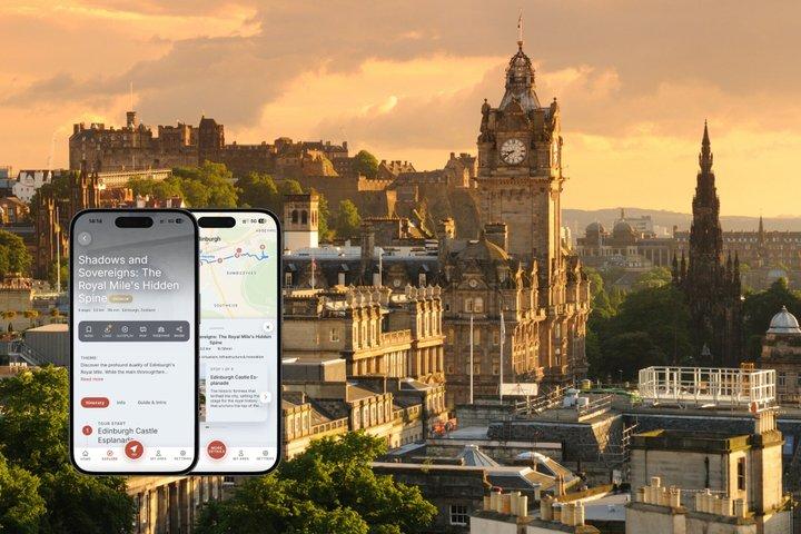 Self-Guided Podcast Tour Edinburgh: The Royal Miles Hidden Spine