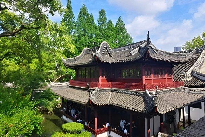 上海のモーニングプライベート太極拳ティー＆豫園ツアー