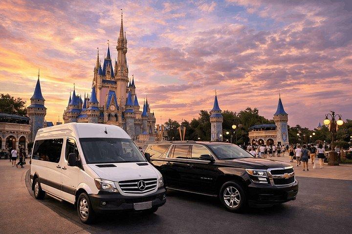 オーランド空港からポートカナベラルへのプライベート送迎