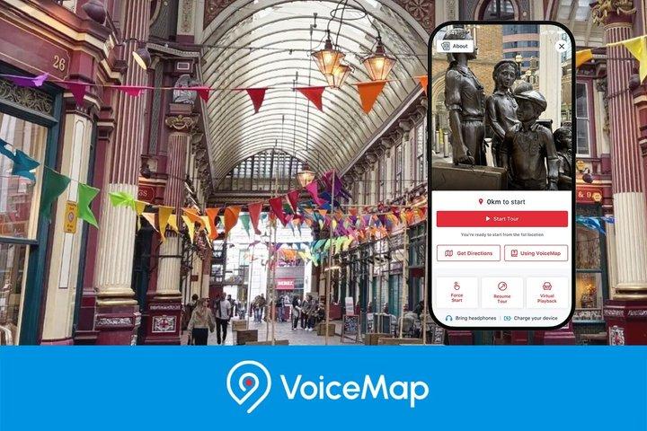 Romerske veje til tagene: En selvguidet London-vandringstur