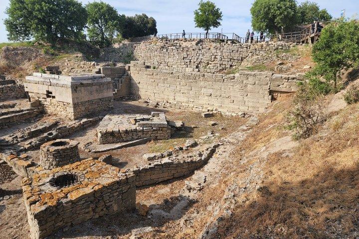 Troy Full-Day Tour from Istanbul with Lunch and Guided Visit