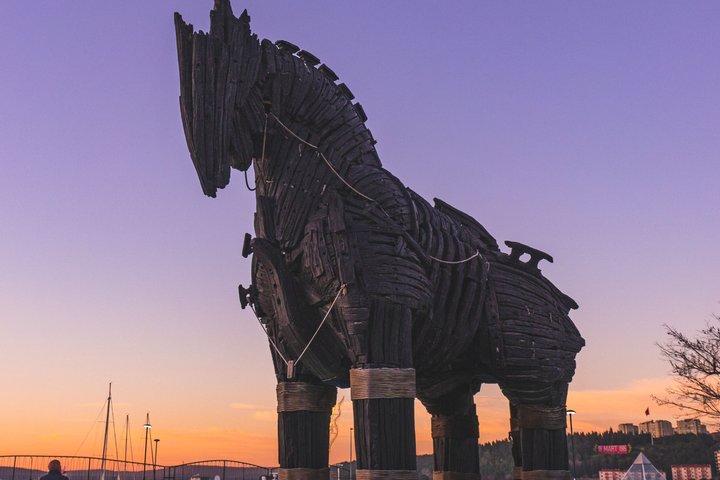 Troy Full-Day Tour from Istanbul with Lunch and Guided Visit
