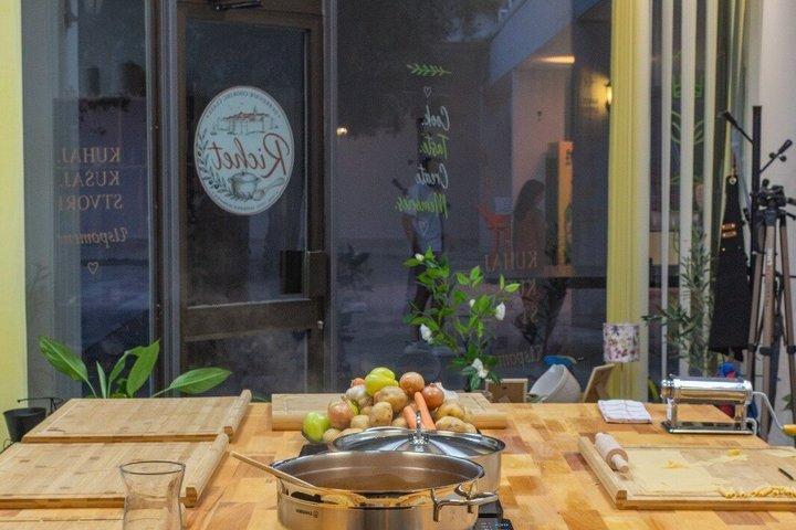 リシェット料理教室でドゥブロヴニクの食の宝を発見する