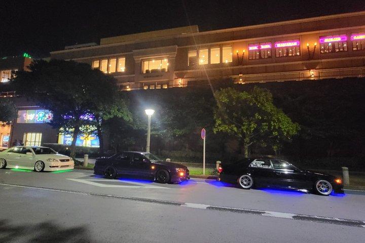 東京：大黒PA 東京ドリフト JDM ナイトカーミーティング