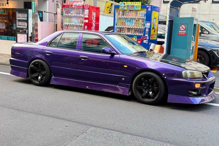 東京：大黒PA 東京ドリフト JDM ナイトカーミーティング