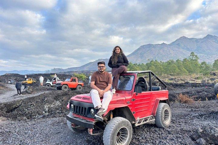 バトゥール山バリ島サンライズジープツアーオールインクルーシブ