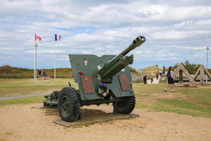 Normandia D-Day guidato piccolo gruppo da Parigi + pranzo