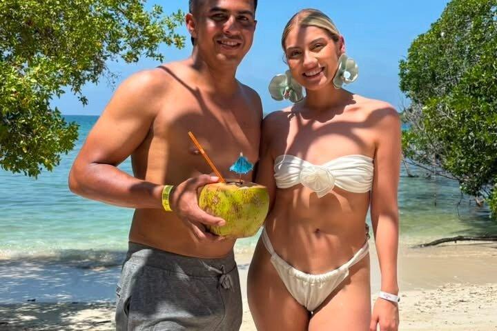 パオ パオ ビーチ クラブ イスラス デル ロザリオ 1 日体験