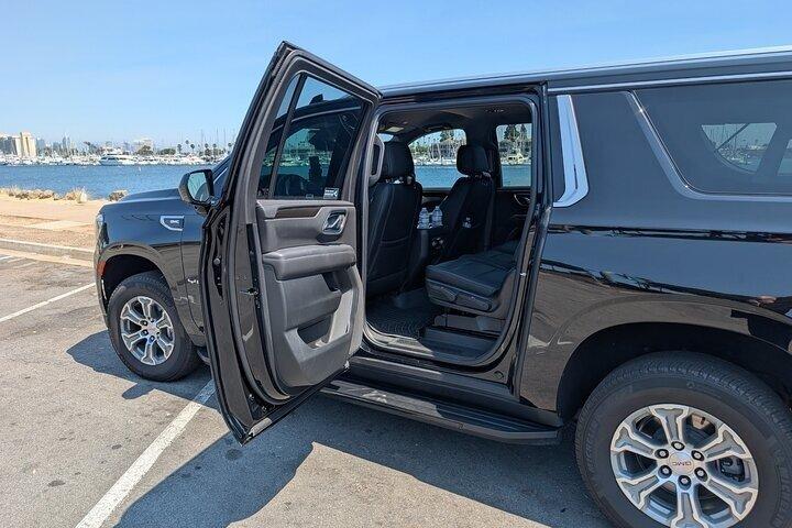 Private SUV Transfer from SAN to Legoland