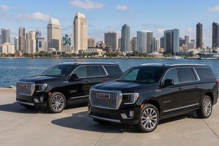 Private SUV Transfer from SAN to Legoland