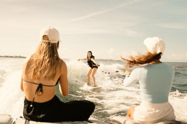 Golden Hour Wakesurf Experience in Miami