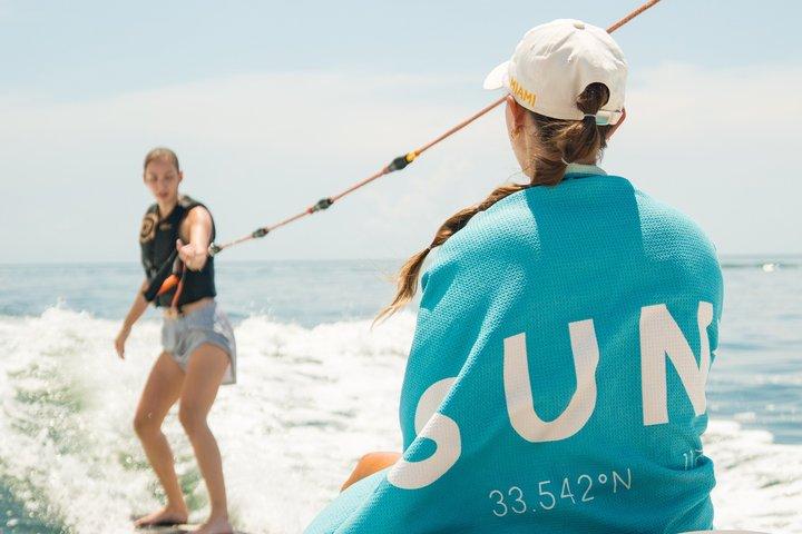 Golden Hour Wakesurf Experience in Miami