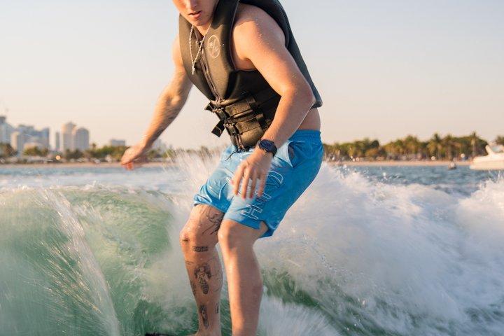 Golden Hour Wakesurf Experience in Miami