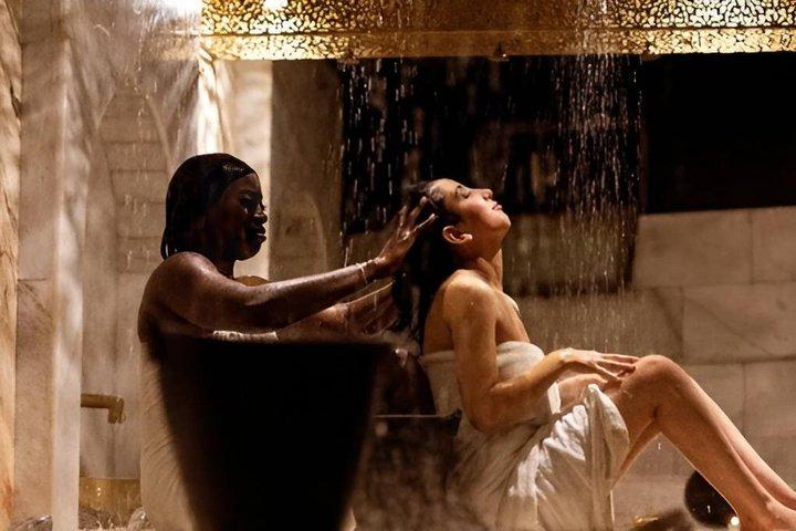 Moroccan Hammam and Full Massage with Private Pickup in Marrakech