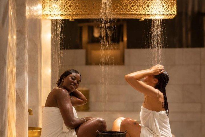 Moroccan Hammam and Full Massage with Private Pickup in Marrakech