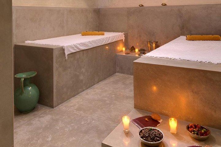Moroccan Hammam and Full Massage with Private Pickup in Marrakech
