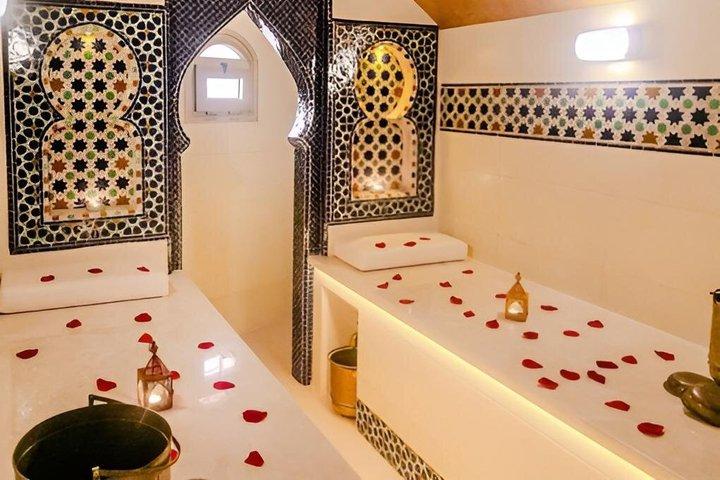Moroccan Hammam and Full Massage with Private Pickup in Marrakech