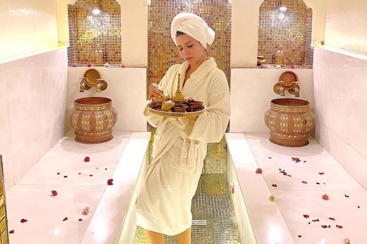 Moroccan Hammam and Full Massage with Private Pickup in Marrakech