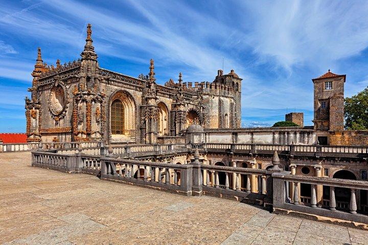 テンプル騎士団ルート：アルモウロル、トマール、キリスト修道院