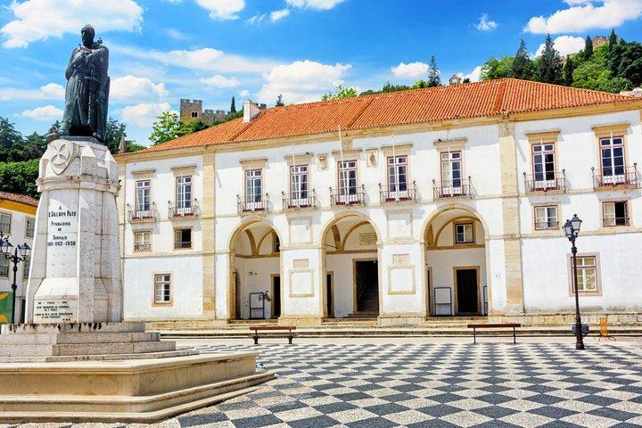 テンプル騎士団ルート：アルモウロル、トマール、キリスト修道院