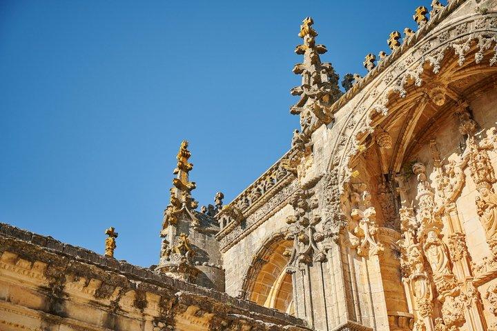テンプル騎士団ルート：アルモウロル、トマール、キリスト修道院