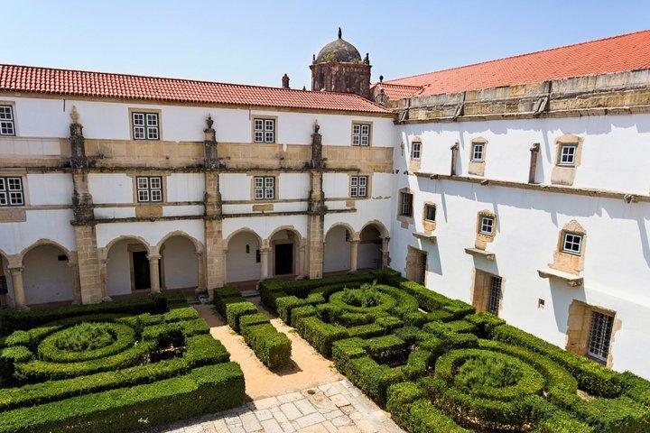 テンプル騎士団ルート：アルモウロル、トマール、キリスト修道院