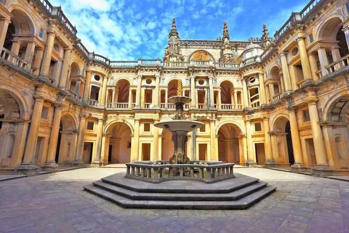 テンプル騎士団ルート：アルモウロル、トマール、キリスト修道院