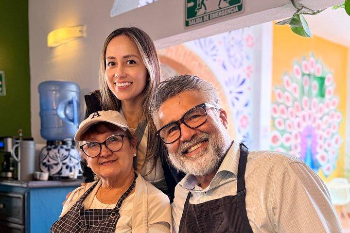 最先端のメキシコ料理クラス