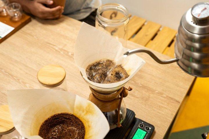 Koffieproeverij in Santa Marta