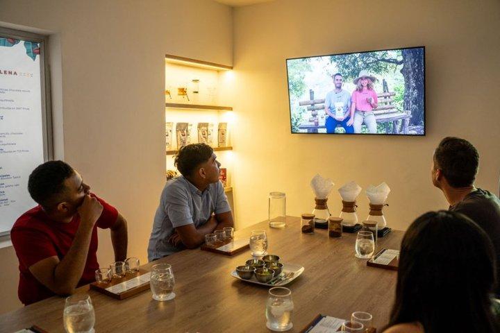 Koffieproeverij in Santa Marta