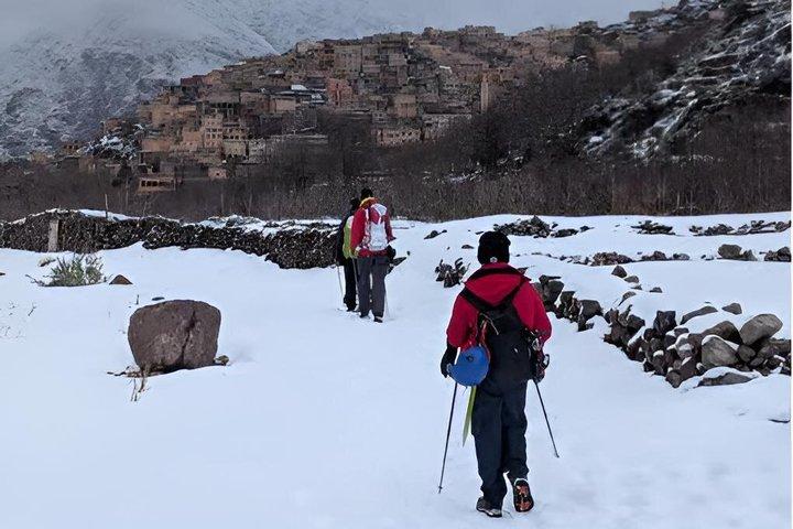 Trek Toubkal 4 Giorni e 3 Notti