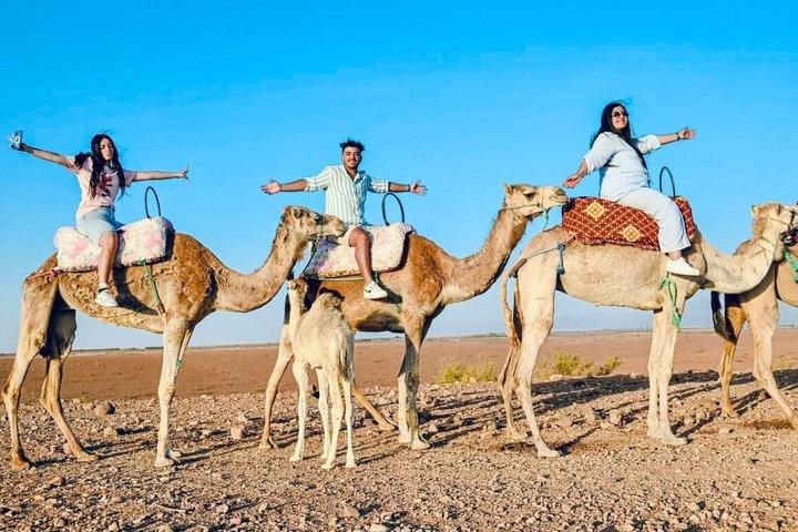 Agafay Desert Quad, Camel Ride & Dinner Show vanuit Marrakech