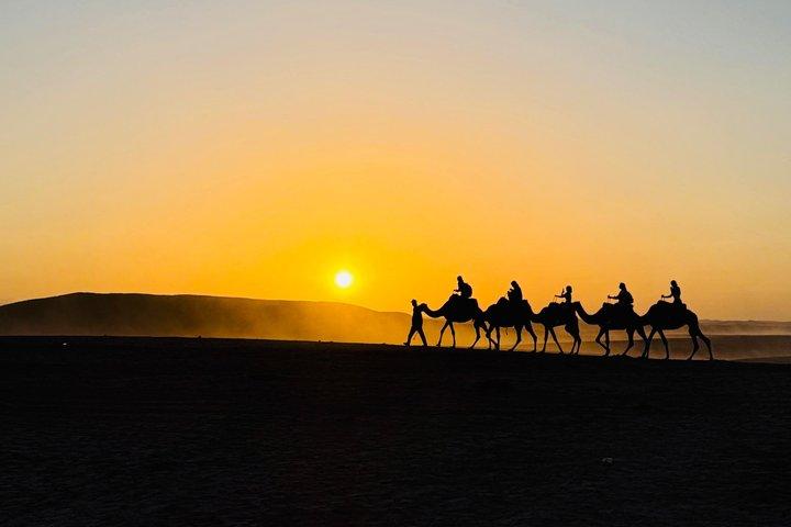 Agafay Desert Quad, Camel Ride & Dinner Show vanuit Marrakech
