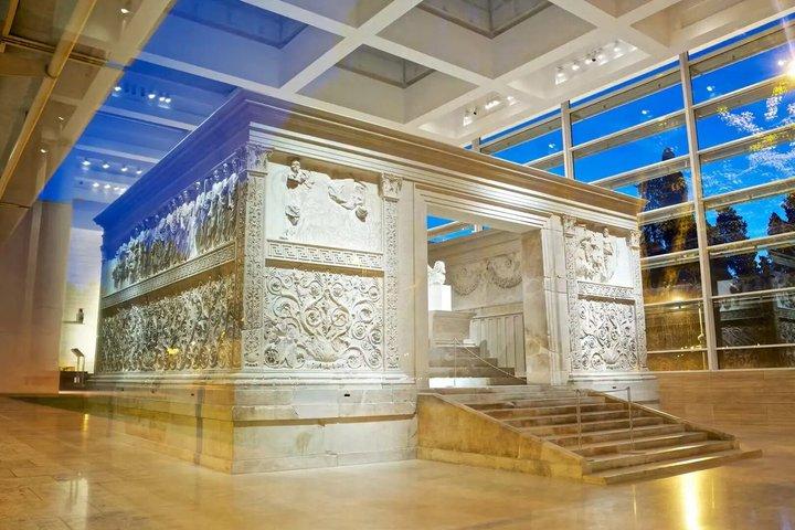 Ara Pacis Museum Admission Ticket in Rome