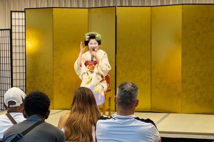 CONOCE A MAIKO: Meet-&-Greet, Maiko Show & Experience en Kioto