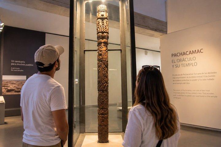 Pachacamac Archaeological site Guided Tour (Small Group)