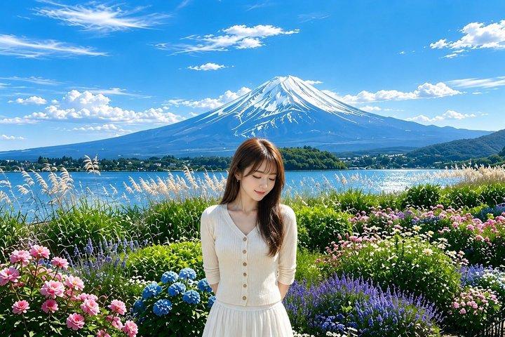 Privé dagtour met charter naar Mount Fuji