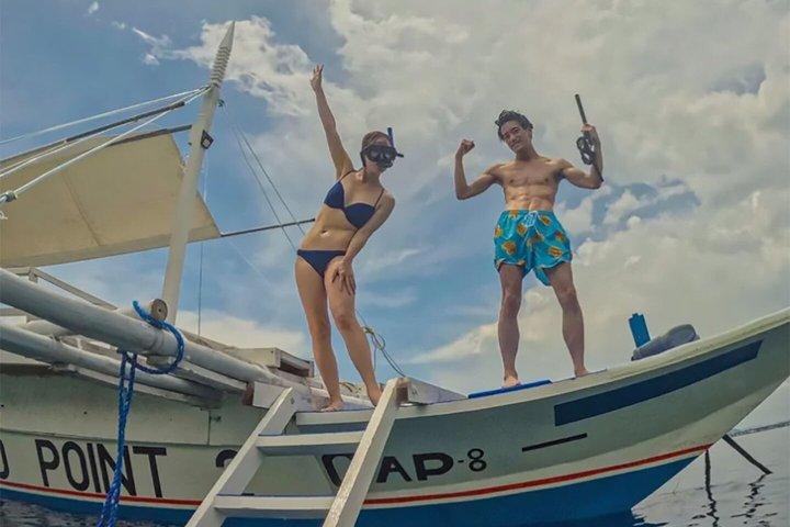 モアルボアル・サバナ・ペスカドール島＆カワサン滝ツアー