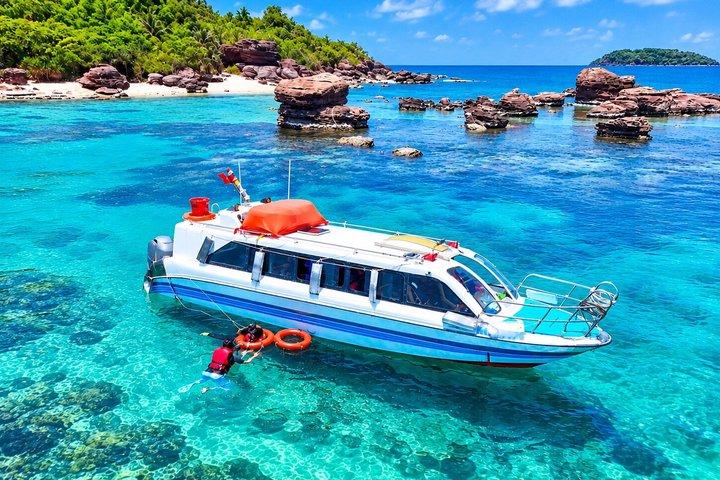 Phu Quoc 2-Island Snorkeling & Sunset BBQ on Private Lagoon